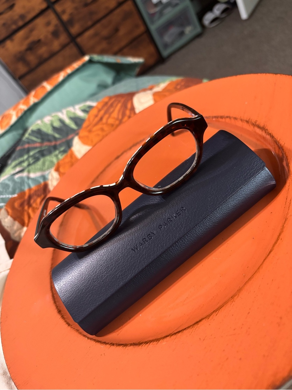 Warby Parker women Tortoiseshell Frame Glasses - Brown/Black Mix